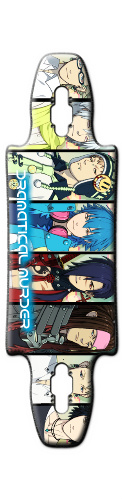 Dramatical Murder Skateboards, Longboards and Grip Tape Image