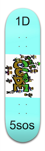 Design 76258 Skateboards, Longboards and Grip Tape Image