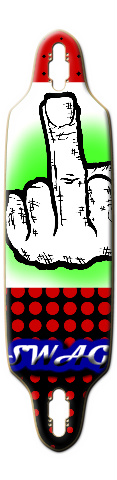 Design 76423 Skateboards, Longboards and Grip Tape