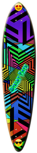Design 76644 Skateboards, Longboards and Grip Tape