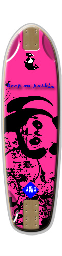Design 76432 Skateboards, Longboards and Grip Tape
