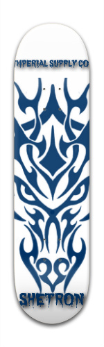 ISC SHETRON BLUE DRAGON BOARD Skateboards, Longboards and Grip Tape Image