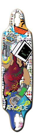 Design 76674 Skateboards, Longboards and Grip Tape