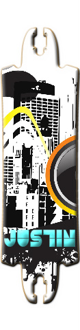 Design 76888 Skateboards, Longboards and Grip Tape