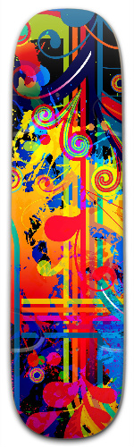 Design 76935 Skateboards, Longboards and Grip Tape