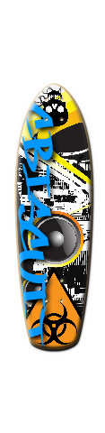 Design 69574 Skateboards, Longboards and Grip Tape