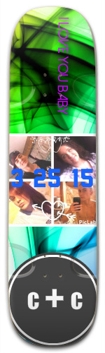 for my baby Skateboards, Longboards and Grip Tape Image