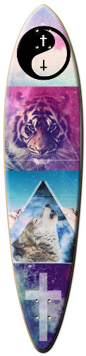 Design 69589 Skateboards, Longboards and Grip Tape
