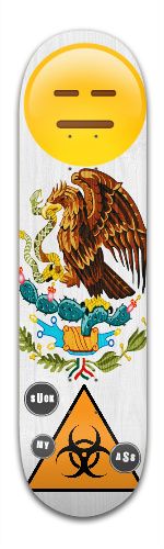 Mexican Pride Skateboards, Longboards and Grip Tape Image