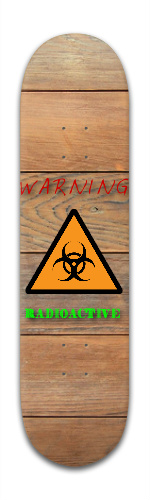 WARNING RADIOACTIVE