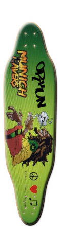 Design 70196 Skateboards, Longboards and Grip Tape