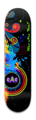 Abstract Sk8 Skateboards, Longboards and Grip Tape Image