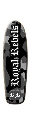 Royal Rebels Old School Camo