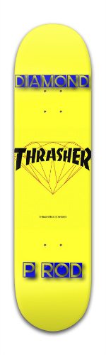 Diamond x Pierre Skateboards, Longboards and Grip Tape Image