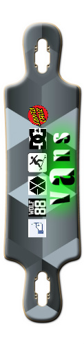 cooless sector 19 XD Skateboards, Longboards and Grip Tape Image