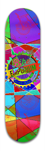 Design 79724 Skateboards, Longboards and Grip Tape