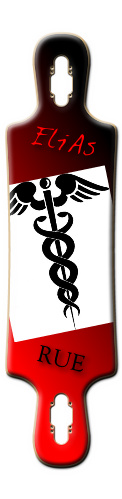 Design 79595 Skateboards, Longboards and Grip Tape