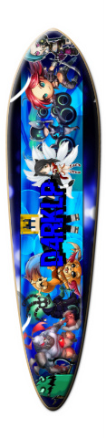 Design 79933 Skateboards, Longboards and Grip Tape
