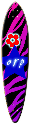 Design 79865 Skateboards, Longboards and Grip Tape