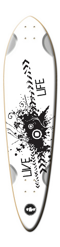 Vive La Vida Skateboards, Longboards and Grip Tape Image