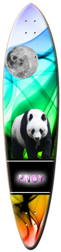 Moon Panda Skateboards, Longboards and Grip Tape Image