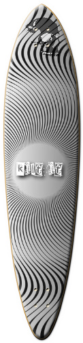Kilt it!!! black and white Skateboards, Longboards and Grip Tape Image