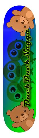 Design 81126 Skateboards, Longboards and Grip Tape