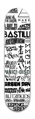 Design 81114 Skateboards, Longboards and Grip Tape