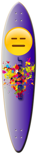 Design 81111 Skateboards, Longboards and Grip Tape