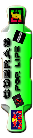 Cobras Skateboards, Longboards and Grip Tape Image