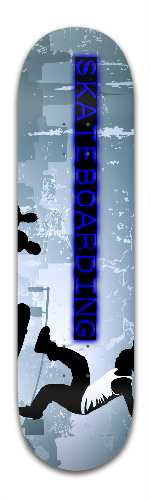 skateboarding