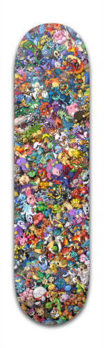 Design 81338 Skateboards, Longboards and Grip Tape