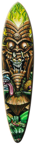 tiki teo Skateboards, Longboards and Grip Tape Image