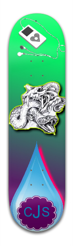 music lover Skateboards, Longboards and Grip Tape Image