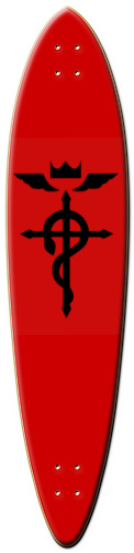 Full Metal Alchemist Skateboards, Longboards and Grip Tape Image