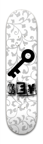 KeySkateboarding Skateboards, Longboards and Grip Tape Image