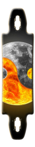 Moon and sun Skateboards, Longboards and Grip Tape Image