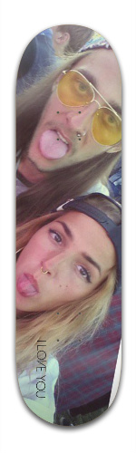 Igotthehottestchickinthegame Skateboards, Longboards and Grip Tape Image