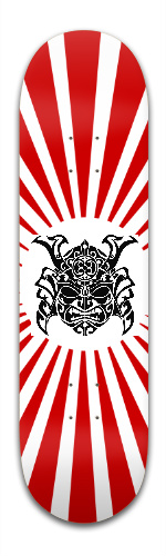 Samurai Ver.1.0 Skateboards, Longboards and Grip Tape Image