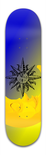 sun and moon