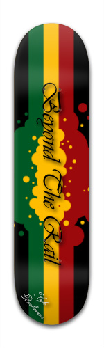 Rasta, Kyle Buchanan Skateboards, Longboards and Grip Tape Image