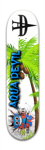 Aqua Devil &amp;quot;Tropics&amp;quot; Skateboards, Longboards and Grip Tape Image