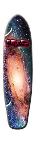 Space Invader Skateboards, Longboards and Grip Tape Image