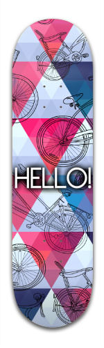 Hello Bike Skateboards, Longboards and Grip Tape Image