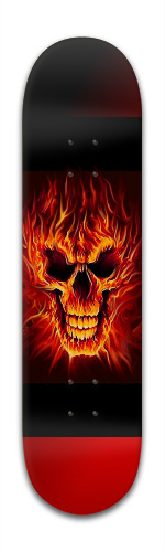undead flames Skateboards, Longboards and Grip Tape Image