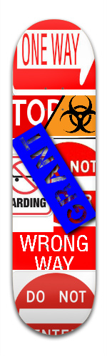 Design 82618 Skateboards, Longboards and Grip Tape