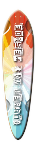 Design 82945 Skateboards, Longboards and Grip Tape