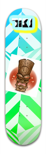 TIKI 3D Skateboards, Longboards and Grip Tape Image