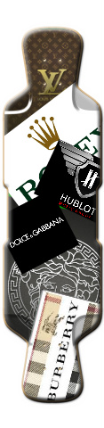 Design 83636 Skateboards, Longboards and Grip Tape