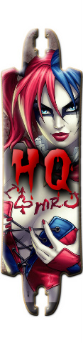 Harley Quinn 1 Skateboards, Longboards and Grip Tape Image